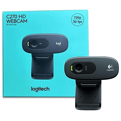 Webcam logitech discount c270 hd nw