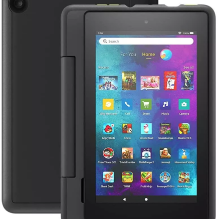 Fire HD7 Kids Pro Edition 9th Gen, Amazon Tablet, 1GB RAM 16GB ROM. At Best Prices in Nigeria, Lagos, Abuja, Port Harcourt, Enugu, Onitsha.