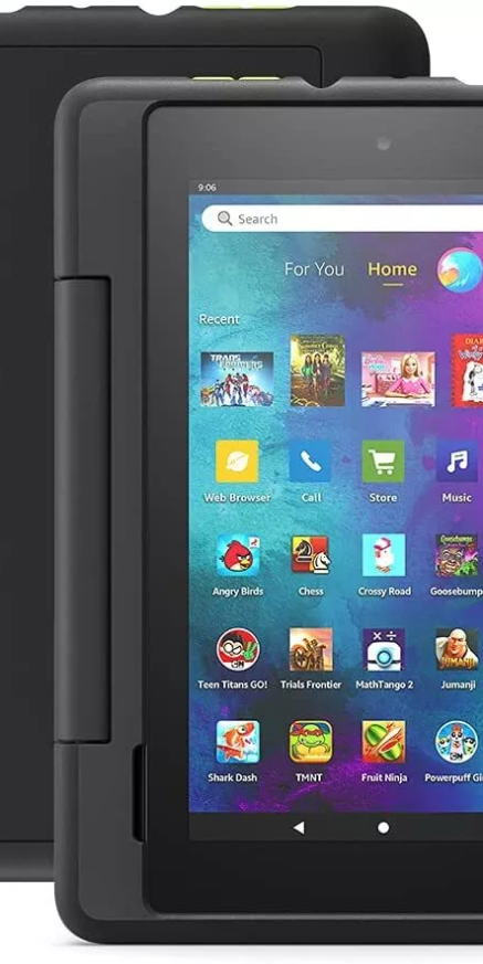 Fire HD7 Kids Pro Edition 9th Gen, Amazon Tablet, 1GB RAM 16GB ROM. At Best Prices in Nigeria, Lagos, Abuja, Port Harcourt, Enugu, Onitsha.