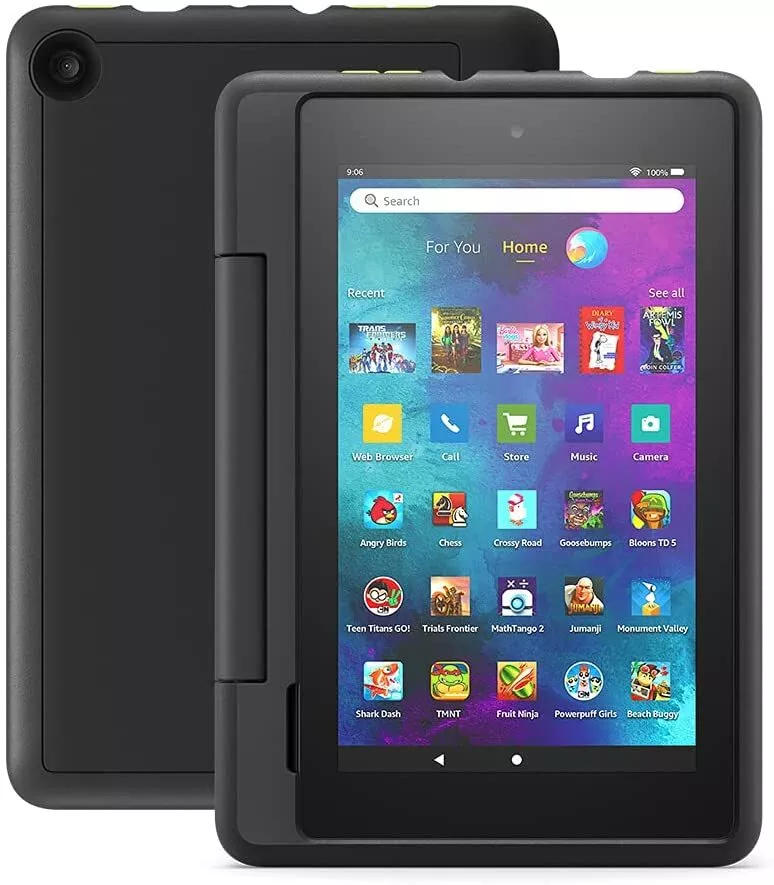 Fire HD7 Kids Pro Edition 9th Gen, Amazon Tablet, 1GB RAM 16GB ROM. At Best Prices in Nigeria, Lagos, Abuja, Port Harcourt, Enugu, Onitsha.