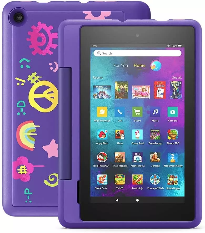 Fire HD7 Kids Pro Edition 9th Gen, Amazon Tablet, 1GB RAM 16GB ROM. At Best Prices in Nigeria, Lagos, Abuja, Port Harcourt, Enugu, Onitsha.