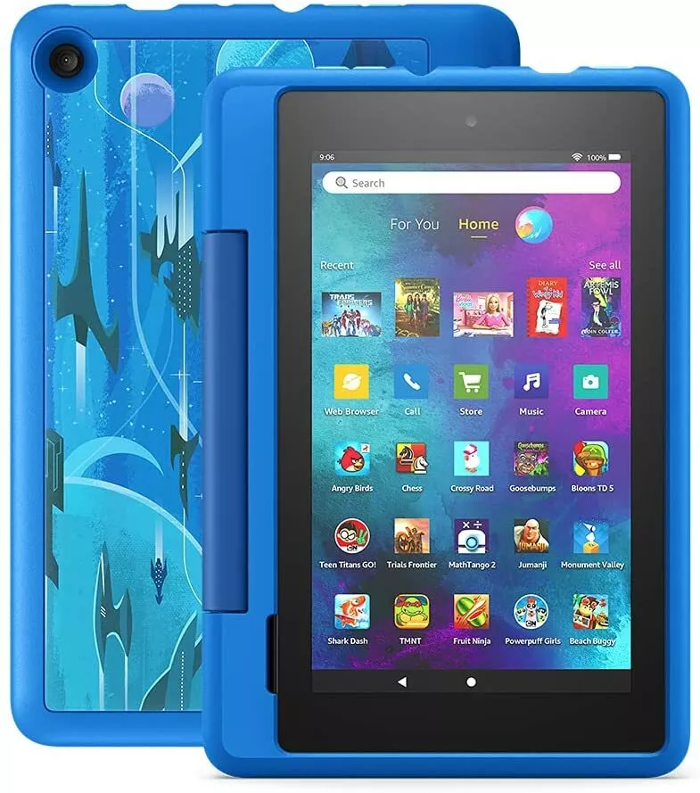 Fire HD7 Kids Pro Edition 9th Gen, Amazon Tablet, 1GB RAM 16GB ROM. At Best Prices in Nigeria, Lagos, Abuja, Port Harcourt, Enugu, Onitsha.