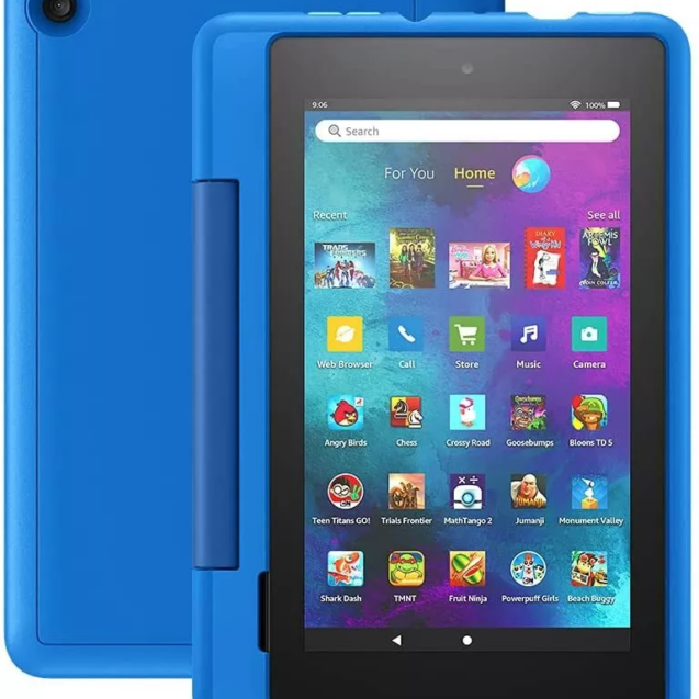 Fire HD7 Kids Pro Edition 9th Gen, Amazon Tablet, 1GB RAM 16GB ROM. At Best Prices in Nigeria, Lagos, Abuja, Port Harcourt, Enugu, Onitsha.