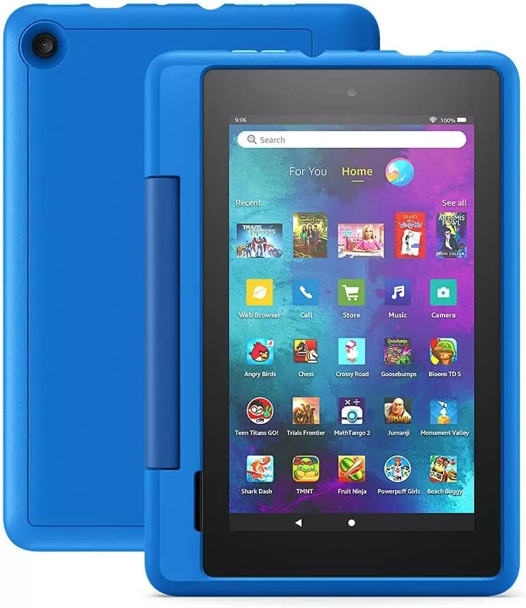Fire HD7 Kids Pro Edition 9th Gen, Amazon Tablet, 1GB RAM 16GB ROM. At Best Prices in Nigeria, Lagos, Abuja, Port Harcourt, Enugu, Onitsha.
