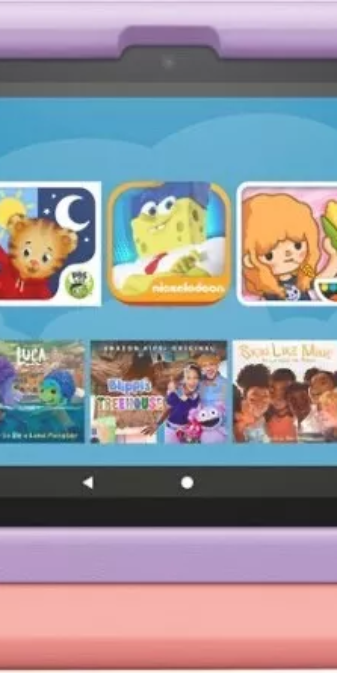 Fire HD8 Kids Edition 12th Gen, Amazon Tablet, 3GB RAM, 64GB ROM, At Best Prices in Nigeria, Lagos, Abuja, Port Harcourt, Enugu, and Onitsha.