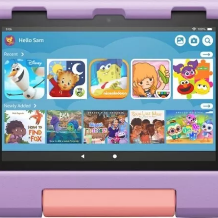 Fire HD8 Kids Edition 12th Gen, Amazon Tablet, 3GB RAM, 64GB ROM, At Best Prices in Nigeria, Lagos, Abuja, Port Harcourt, Enugu, and Onitsha.