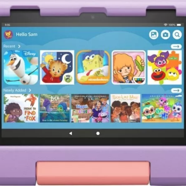 Fire HD8 Kids Edition 12th Gen, Amazon Tablet, 3GB RAM, 64GB ROM, At Best Prices in Nigeria, Lagos, Abuja, Port Harcourt, Enugu, and Onitsha.