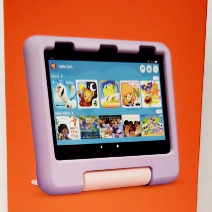 Fire HD8 Kids Edition 12th Gen, Amazon Tablet, 3GB RAM, 64GB ROM, At Best Prices in Nigeria, Lagos, Abuja, Port Harcourt, Enugu, and Onitsha.