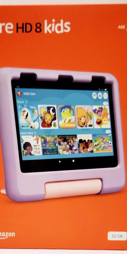Fire HD8 Kids Edition 12th Gen, Amazon Tablet, 3GB RAM, 64GB ROM, At Best Prices in Nigeria, Lagos, Abuja, Port Harcourt, Enugu, and Onitsha.