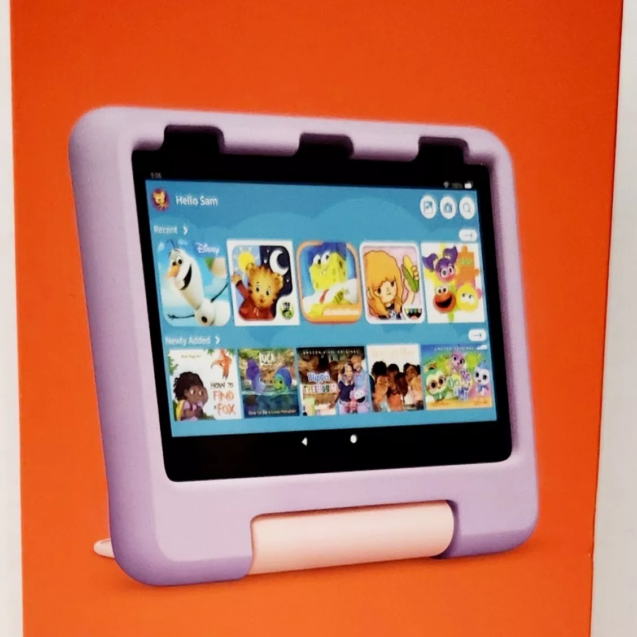 Fire HD8 Kids Edition 12th Gen, Amazon Tablet, 3GB RAM, 64GB ROM, At Best Prices in Nigeria, Lagos, Abuja, Port Harcourt, Enugu, and Onitsha.