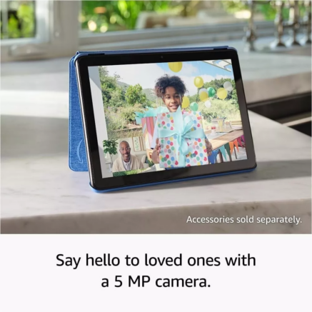 Amazon Fire HD 10 13th Gen, 4GB RAM, 64GB ROM, At Best Prices in Nigeria, Lagos, Abuja, Port Harcourt, Enugu,& Onitsha via Kidsedutab. Buy now at Kidsedutab
