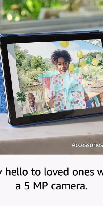 Amazon Fire HD 10 13th Gen, 4GB RAM, 64GB ROM, At Best Prices in Nigeria, Lagos, Abuja, Port Harcourt, Enugu,& Onitsha via Kidsedutab. Buy now at Kidsedutab