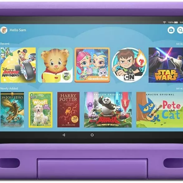 Fire HD 10 Kids Edition 9th Gen, Amazon Tablet, 2GB RAM, 32GB ROM, At Best Prices in Nigeria, Lagos, Abuja, Port Harcourt, Enugu,& Onitsha via Kidsedutab.