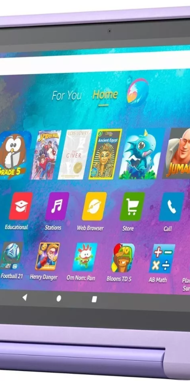 Amazon Fire HD 10 kids pro edition 13th Gen 3gb-32gb with Evafoam monster Pouch, SD card slot 1- At Best Prices in Nigeria, Lagos, Abuja, Port Harcourt, Enugu, Onitsha.