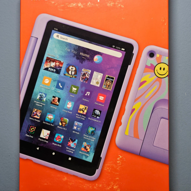 Amazon Fire HD 10 kids pro edition 13th Gen 3gb-32gb with Evafoam monster Pouch, SD card slot 1- At Best Prices in Nigeria, Lagos, Abuja, Port Harcourt, Enugu, Onitsha.
