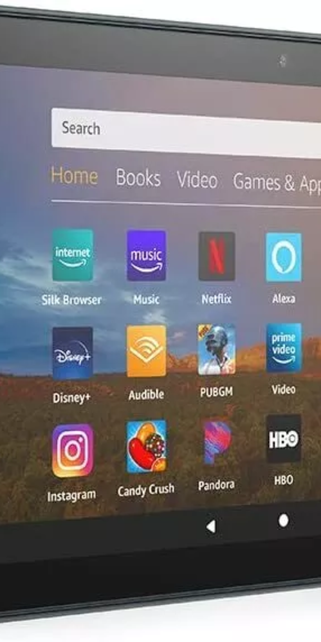 Amazon Fire HD8 Plus Edition 10th Gen, 3GB RAM, 32GB ROM, At Best Prices in Nigeria, Lagos, Abuja, Port Harcourt, Enugu, Onitsha.