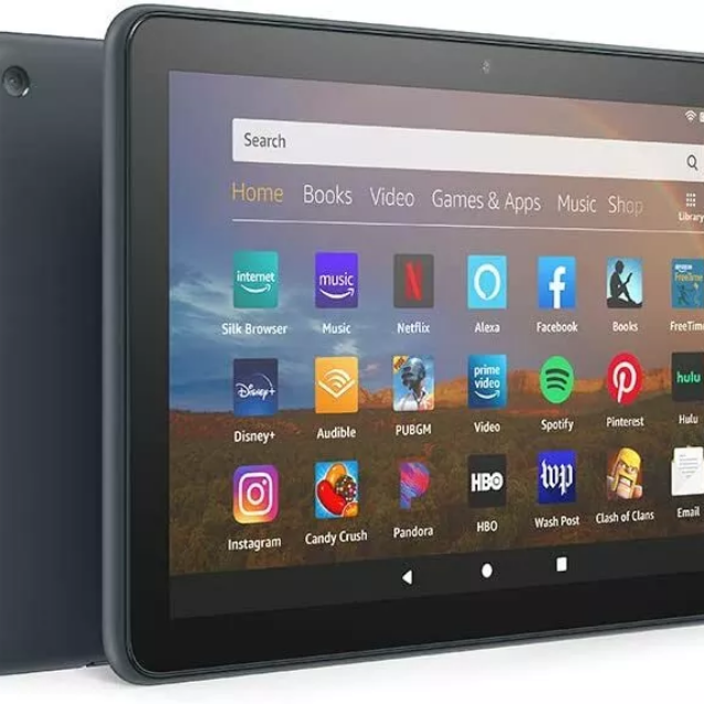 Amazon Fire HD8 Plus Edition 10th Gen, 3GB RAM, 32GB ROM, At Best Prices in Nigeria, Lagos, Abuja, Port Harcourt, Enugu, Onitsha.