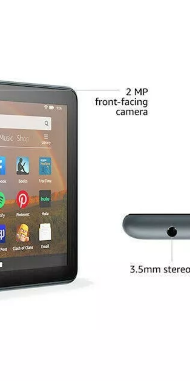 Amazon Fire HD8 Plus Edition 10th Gen, 3GB RAM, 32GB ROM, At Best Prices in Nigeria, Lagos, Abuja, Port Harcourt, Enugu, Onitsha.