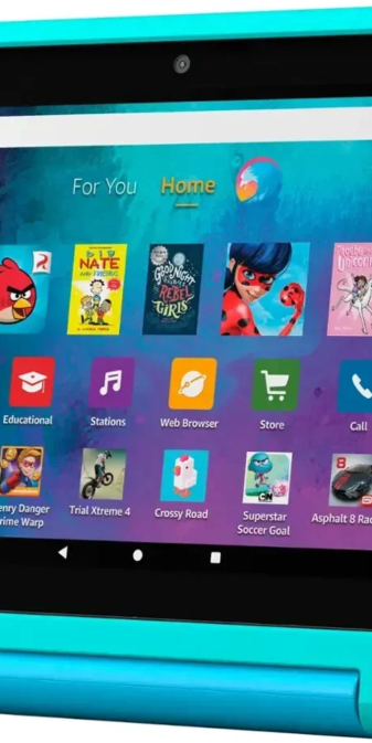 Fire HD8 Kids Pro Edition 12th Gen, Amazon Tab,3GB RAM, 64GB, At Best Prices in Nigeria, Lagos, Abuja, Port Harcourt, Enugu, Onitsha.