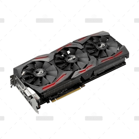 Graphic card gaming & rendering stunning 4K