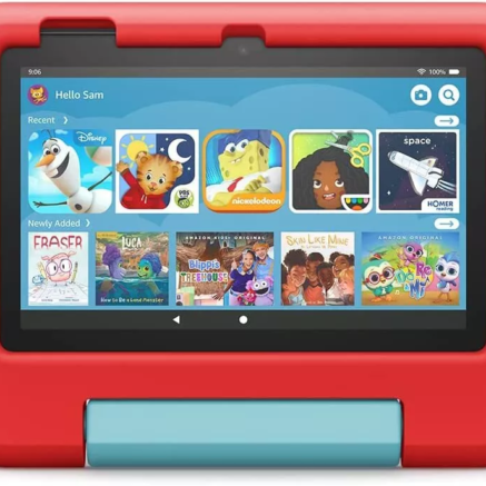 Amazon Fire HD7 Kids Edition 12th Gen 7-inch Blue, 2GB RAM, 16GB ROM. At Best Prices in Nigeria, Lagos, Abuja, Port Harcourt, Enugu, Onitsha from Kidsedutab