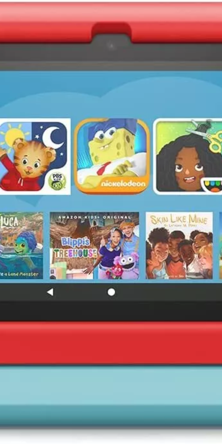 Amazon Fire HD7 Kids Edition 12th Gen 7-inch Blue, 2GB RAM, 16GB ROM. At Best Prices in Nigeria, Lagos, Abuja, Port Harcourt, Enugu, Onitsha from Kidsedutab
