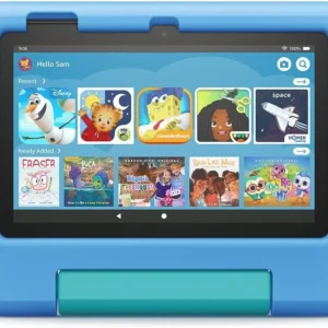 Amazon Fire HD7 Kids Edition 12th Gen 7-inch Blue, 2GB RAM, 16GB ROM. At Best Prices in Nigeria, Lagos, Abuja, Port Harcourt, Enugu, Onitsha from Kidsedutab