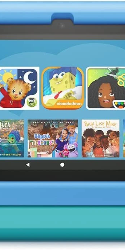 Amazon Fire HD7 Kids Edition 12th Gen 7-inch Blue, 2GB RAM, 16GB ROM. At Best Prices in Nigeria, Lagos, Abuja, Port Harcourt, Enugu, Onitsha from Kidsedutab
