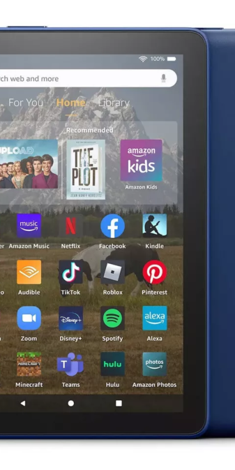 Amazon Fire HD 8 12th Gen 8-inch Black, 2GB RAM, 32GB ROM. At Best Prices in Nigeria, Lagos, Abuja, Port Harcourt, Enugu, Onitsha from Kidsedutab