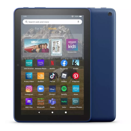 Amazon Fire HD 8 12th Gen 8-inch Black, 2GB RAM, 32GB ROM. At Best Prices in Nigeria, Lagos, Abuja, Port Harcourt, Enugu, Onitsha from Kidsedutab
