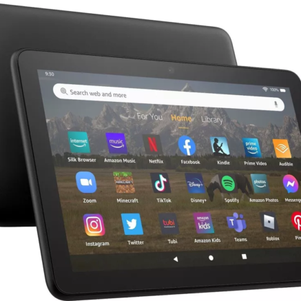 Amazon Fire HD 8 12th Gen 8-inch Black, 2GB RAM, 32GB ROM. At Best Prices in Nigeria, Lagos, Abuja, Port Harcourt, Enugu, Onitsha from Kidsedutab