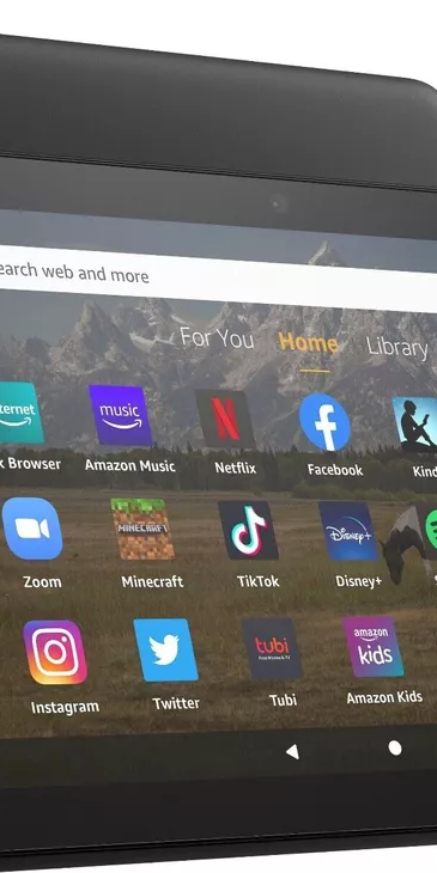 Amazon Fire HD 8 12th Gen 8-inch Black, 2GB RAM, 32GB ROM. At Best Prices in Nigeria, Lagos, Abuja, Port Harcourt, Enugu, Onitsha from Kidsedutab