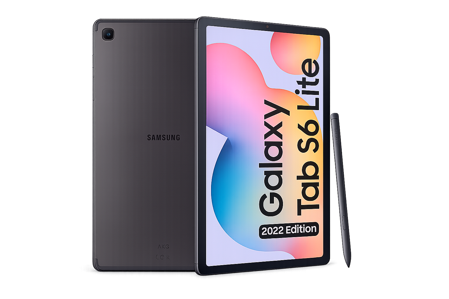 Samsung Galaxy Tab S6 Lite - 64GB ROM - 4GB RAM - 4G LTE - 7040mAh 4