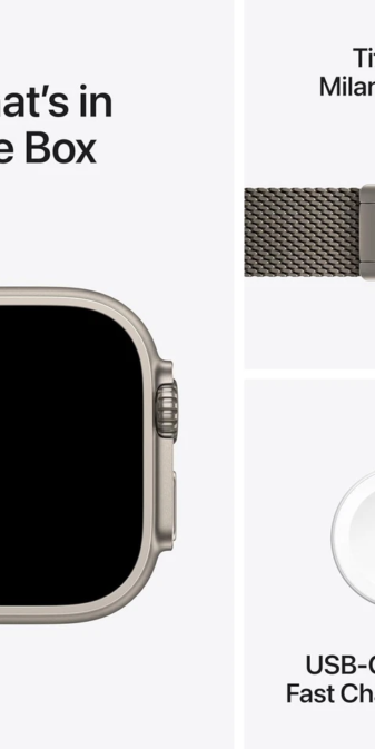 Apple watch Ultra 3 ..........