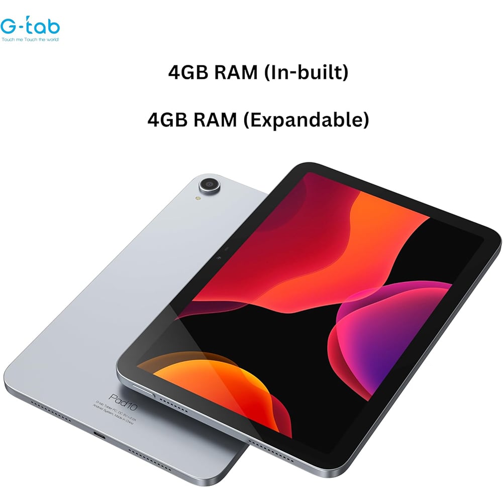 Gtab Pad 10 Wi-Fi 10.1-inch, 4GB RAM, 128GB ROM images