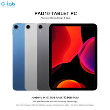 Gtab Pad 10 Wi-Fi 10.1-inch, 4GB RAM, 128GB ROM images