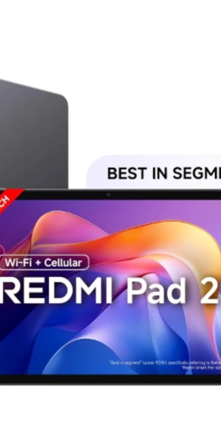 Redmi Pad 2 4G 11-inch Graphite Gray, 4GB RAM, 128GB ROM. At Best Prices in Nigeria, Lagos, Abuja, Port Harcourt, Enugu, Onitsha from Kidsedutab