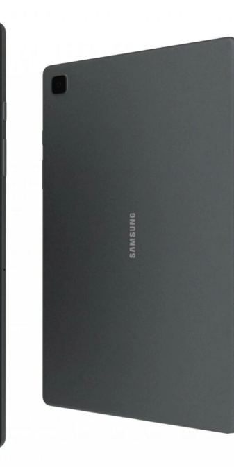 SAMSUNG GALAXY TAB A7 4GB, 64GB SIM ENABLED 10inches with Pouch