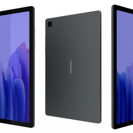 SAMSUNG GALAXY TAB A7 4GB, 64GB SIM ENABLED 10inches with Pouch