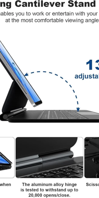 Apple magic keyboard ipad M2 11 inches .........
