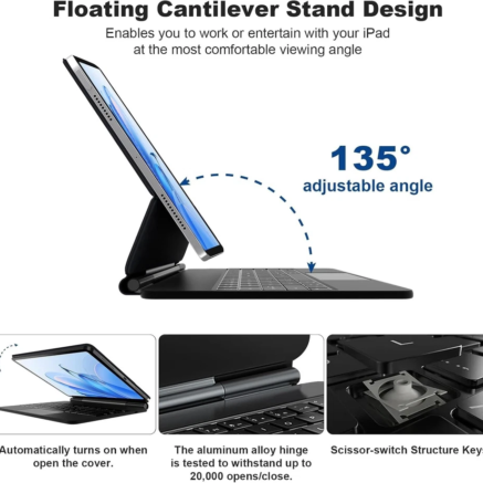 Apple magic keyboard ipad M2 11 inches .........