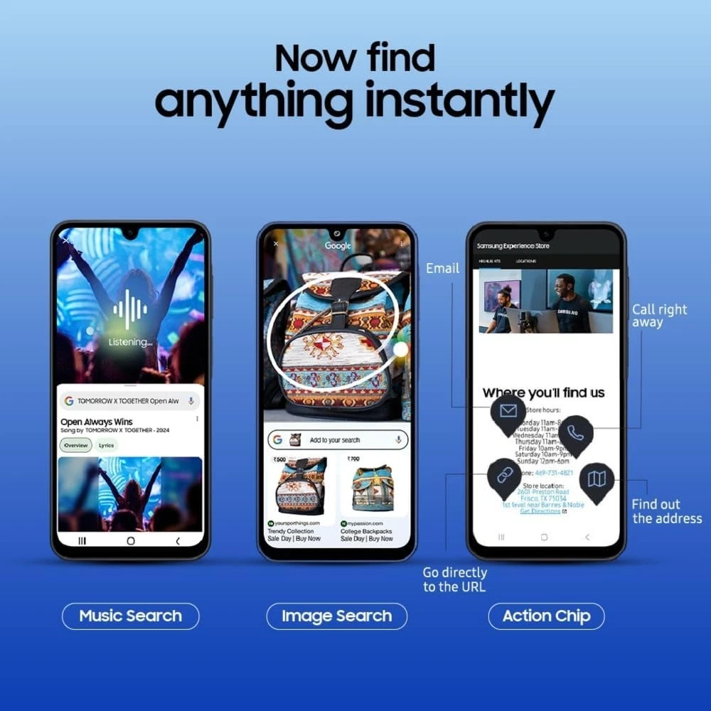 Galaxy A17 128GB 256GB 4GB 6GB 8GB RAM - Image 2