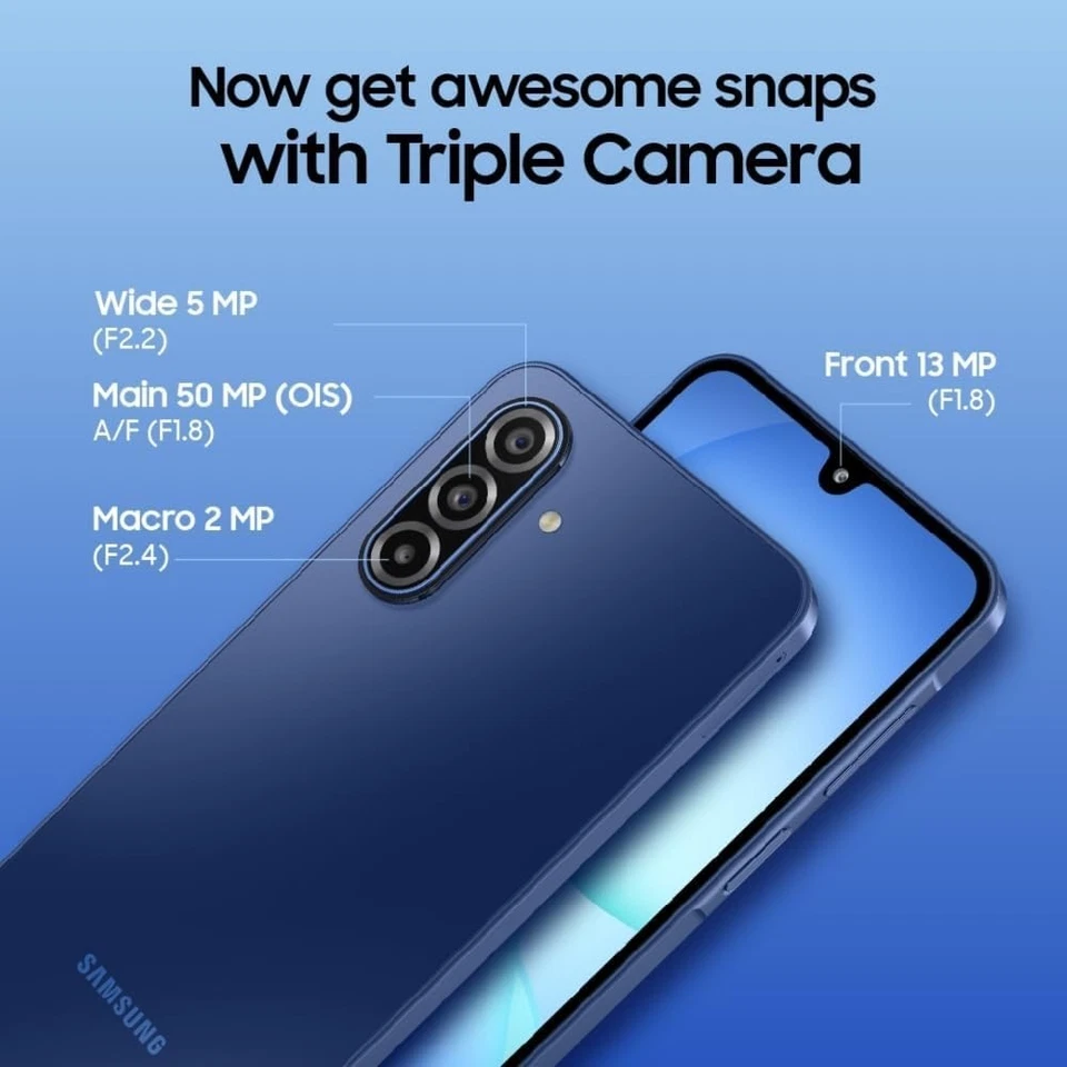Galaxy A17 128GB 256GB 4GB 6GB 8GB RAM - Image 3