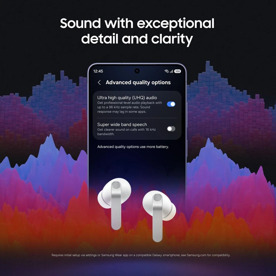 Galaxy Buds 4 Pro Black - Image 3