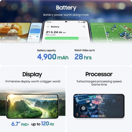 Galaxy S25 FE ........