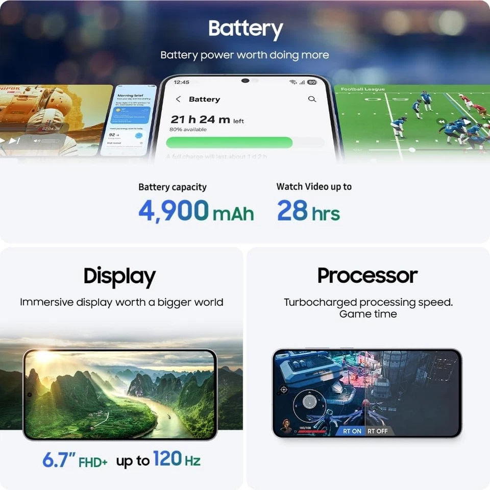 Galaxy S25 FE 256GB 8GB RAM - Image 2
