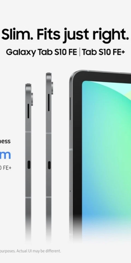 Galaxy Tab S10 FE ....