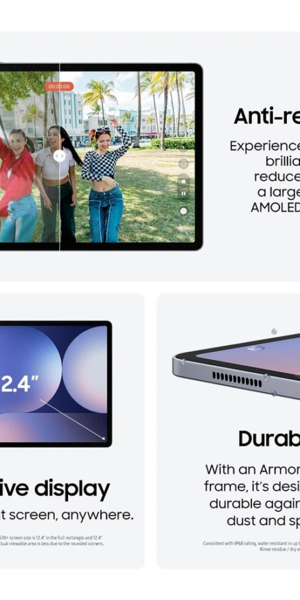 Galaxy Tab S10 Plus........