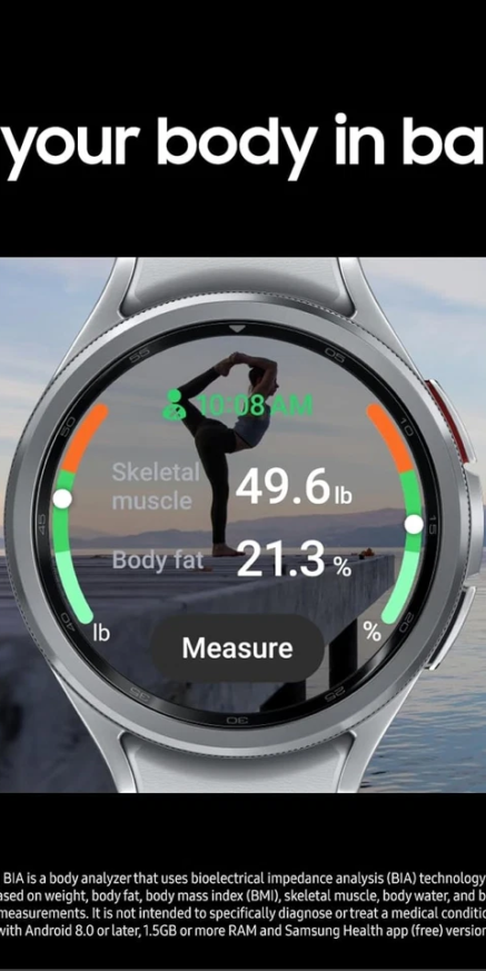 Galaxy Watch 6 Classic .............