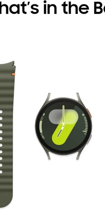 Galaxy Watch 7.......